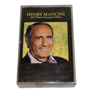 Henry Mancini All Time Greatest Hits Cassette Tape